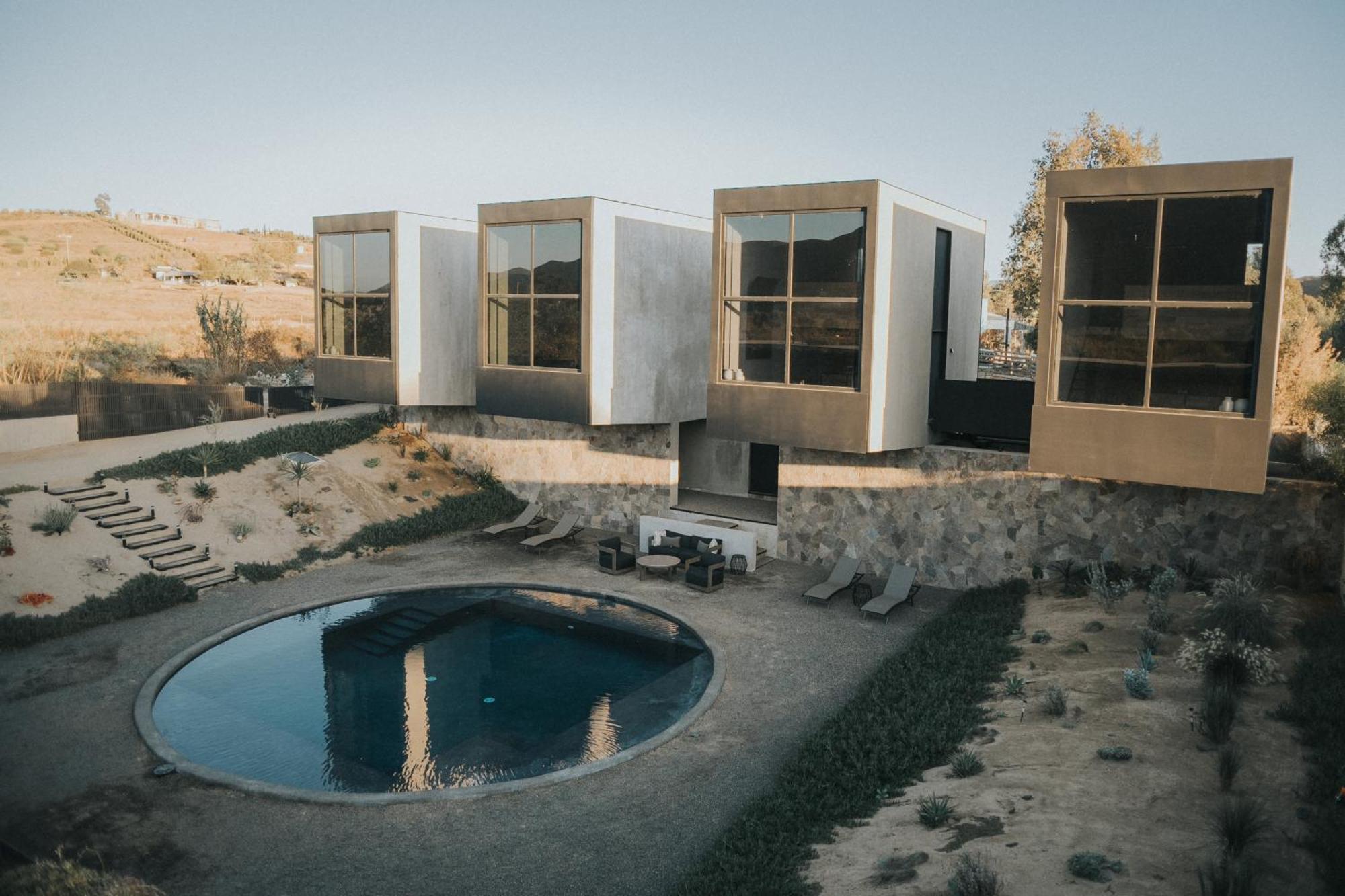 Dolmen Hotel Boutique Ensenada Kültér fotó