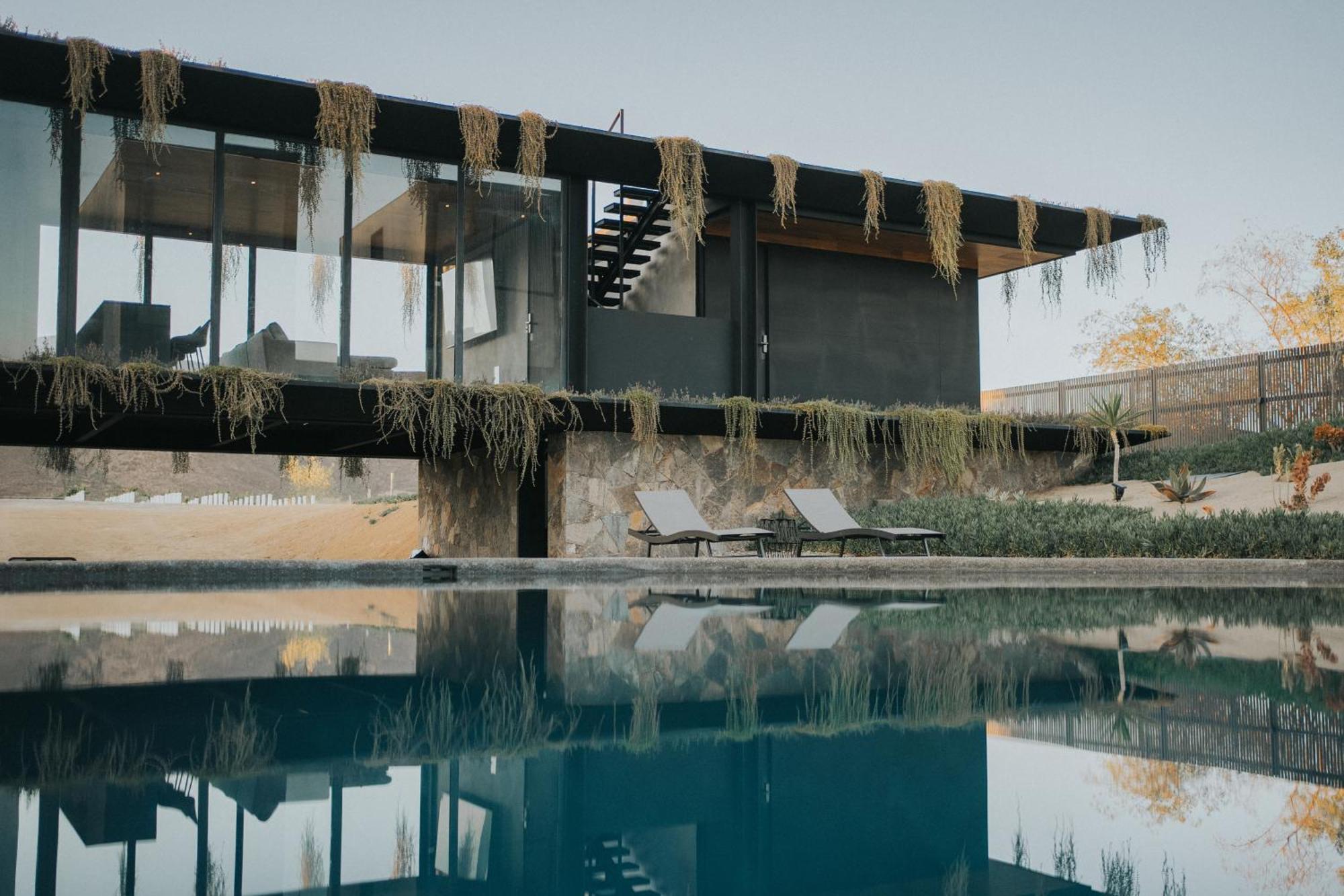 Dolmen Hotel Boutique Ensenada Kültér fotó